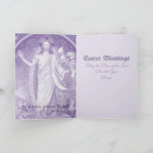 De opleving van Jezus (SAU 041) Kaart (Binnen)