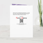 De opleving van Jezus (SAU 041) Kaart (Achterkant)