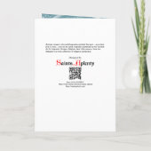 De opleving van Jezus (SAU 041) Kaart (Achterkant)