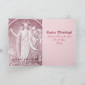 De opleving van Jezus (SAU 041) Kaart (Binnen)