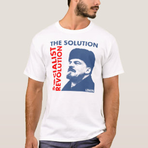 De oplossing: Socialistische Revolutie T-shirt