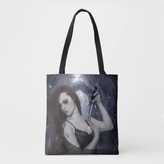 De oplossing tote bag (Voorkant)