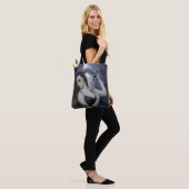 De oplossing tote bag (Op model)