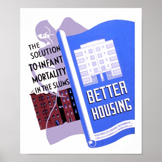 De oplossing voor de mortaliteit van de Baby in de Poster (Voorkant)