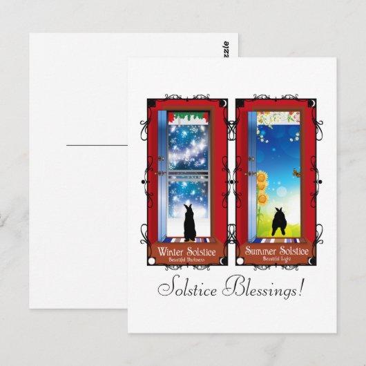 DE OPLOSSINGEN BRIEFKAART (Voorkant / Achterkant)