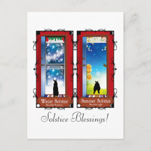 DE OPLOSSINGEN BRIEFKAART