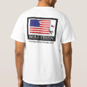 De oplossingen T-shirts (Achterkant)