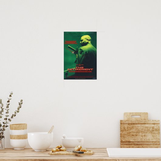 DE OPMERKING POSTER (Keuken)
