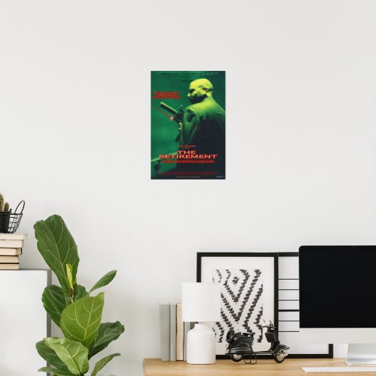 DE OPMERKING POSTER (Thuiskantoor)
