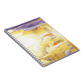 De opmerkingen: Dawn Notebook Notitieboek (Rechterzijde)