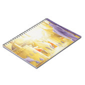 De opmerkingen: Dawn Notebook Notitieboek (Linkerzijde)