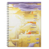 De opmerkingen: Dawn Notebook Notitieboek (Voorkant)