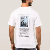 De opmerkingen - Visitekaartje T-Shirt (Achterkant)
