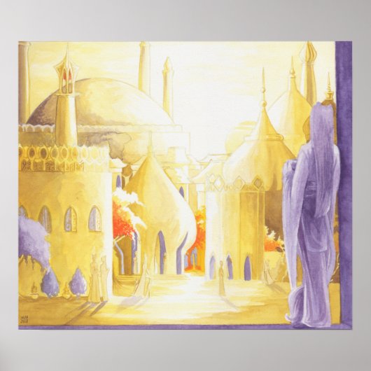 De opmerkingen: zonsopgang poster (Voorkant)