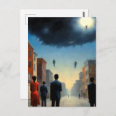 De Opname: Christelijke Kunst Briefkaart (Voorkant / Achterkant)