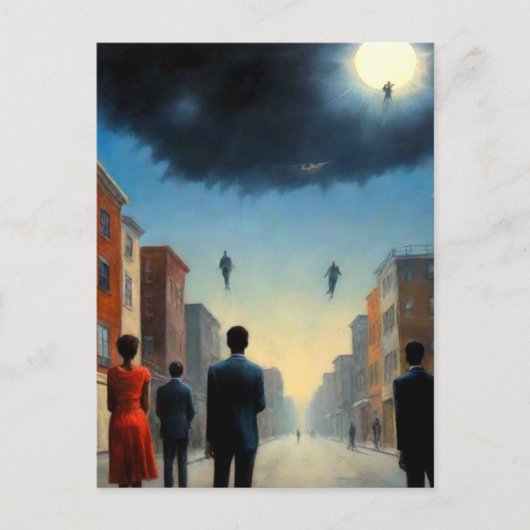 De Opname: Christelijke Kunst Briefkaart (Voorkant)