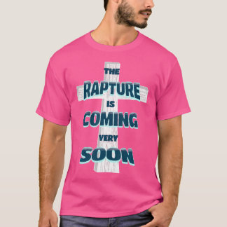 De opname komt spoedig Jezus komt terug of T-shirt