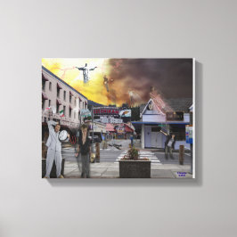 De Opname uit Alaska Canvas Afdruk