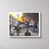 De Opname uit Alaska Canvas Afdruk (Voorkant)