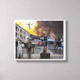 De Opname uit Alaska Canvas Afdruk