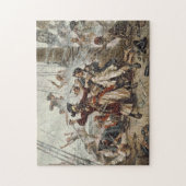 De opname van Blackbeard The Pirate Puzzle Legpuzzel (Verticaal)