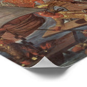 De opname van Guatemoc Poster (Hoek)