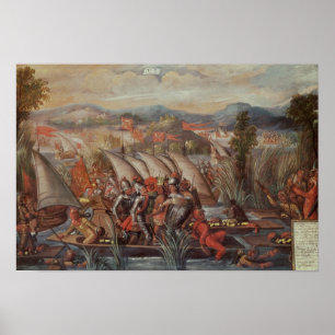 De opname van Guatemoc Poster