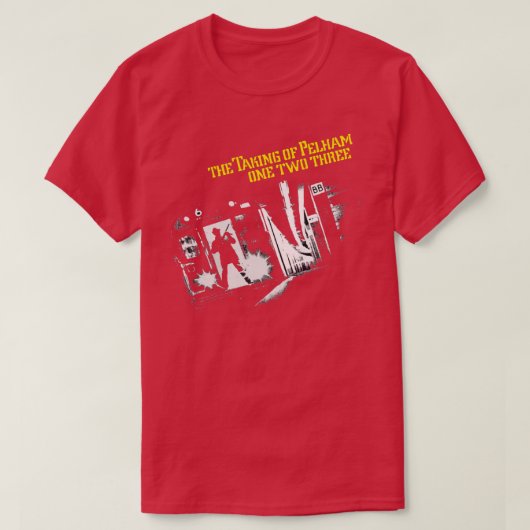 De opname van Pelham One Two Three 1970s  N T-shirt (Design voorkant)