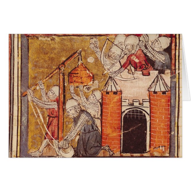 De opname van Rouen, Grandes Chroniques de (Voorkant Horizontaal)