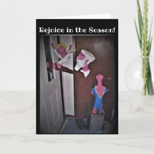 “De Opoffering van Abraham” Pasenkaart Kaart