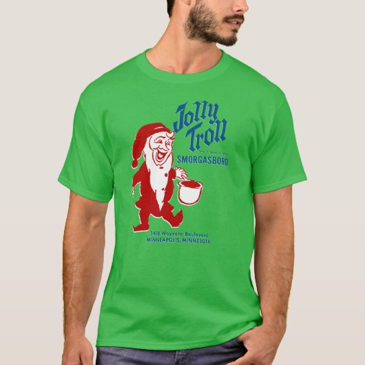 DE OPPASSENDE TROLL T-SHIRT (Voorkant)