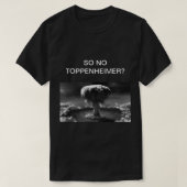 De Oppenheimer T-shirt (Design voorkant)