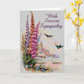 De oprechte Bloemen en de Vogels van de Koebel van Kaart (Gele Bloem)