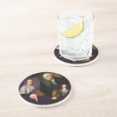 De oprichtende Fathers Unieke Onderzetters (Zijkant)