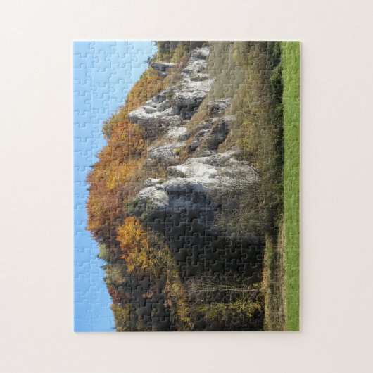 De oprichtende vaders Polen. Legpuzzel (Verticaal)