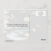 de oprichter Jacob de Kueninc door Hans Memling Briefkaart (Achterkant)