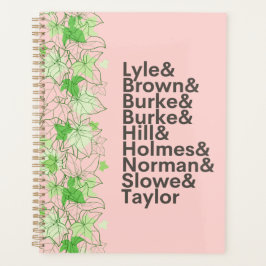 De oprichters planner