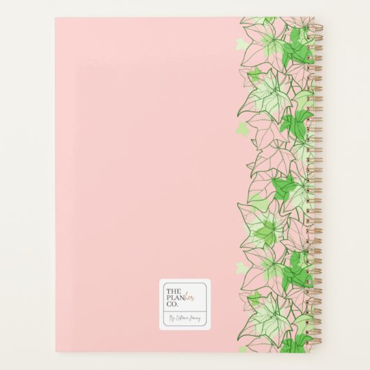 De oprichters planner (Achterkant)