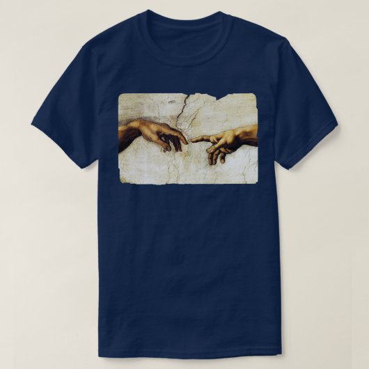 De oprichting van Adam 3 T-shirt (Design voorkant)