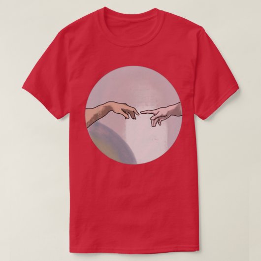 De oprichting van Adam 7 T-shirt (Design voorkant)