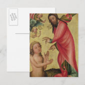 De oprichting van Adam Briefkaart (Voorkant / Achterkant)