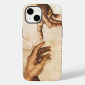 De oprichting van Adam Case-Mate iPhone Case (Achterkant)