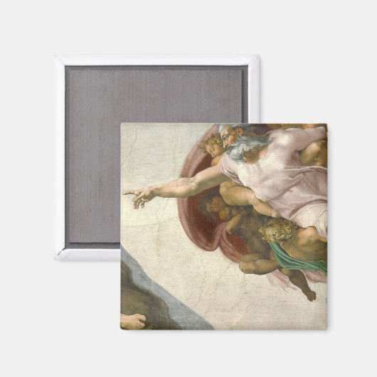 De oprichting van Adam II Magnet (Voorkant / Achterkant)