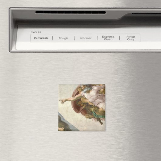 De oprichting van Adam II Magnet (Insitu (Vaatwasser))