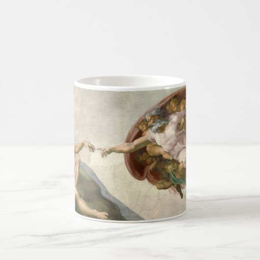 De oprichting van Adam Koffiemok (Center)