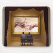 DE OPRICHTING VAN ADAM-MOUSEPAD MUISMAT (Voorkant)