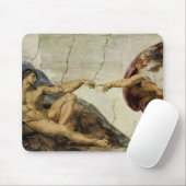 De oprichting van Adam Muismat (Met muis)