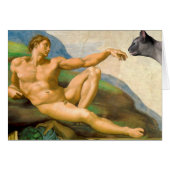 De oprichting van Adam Parody (Voorkant Horizontaal)