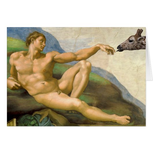De oprichting van Adam Parody (Voorkant Horizontaal)