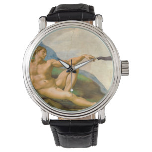 De oprichting van Adam Parody Horloge